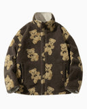 Veste Pilou Pilou Motif Oursons