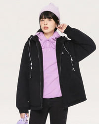 Veste Pilou Pilou Noir Femme