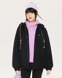 Veste Pilou Pilou Noir Femme