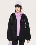 Veste Pilou Pilou Noir Femme