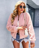 Veste Pilou Pilou Rose Femme