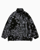 Veste Polaire Motif Paisley