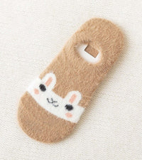 Chaussettes Pilou Pilou Lapin Beige