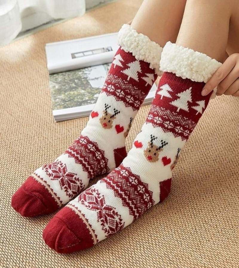 Chaussettes de Noël Pilou Pilou - Main Image