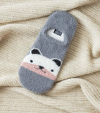 Chaussettes Pilou Pilou Ourson Gris