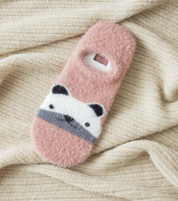 Chaussettes Pilou Pilou Ourson Rose