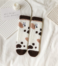 Chaussettes Pilou Motif Panda