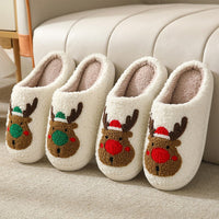 Chaussons Polaires de Noël