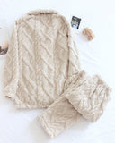 Pyjama Flanelle Femme