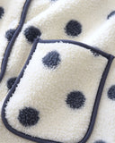 Pyjama Molleton Motif Pois