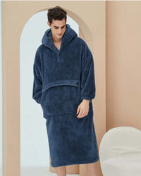 Robe de Chambre Homme Laine