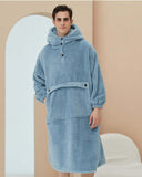 Robe de Chambre Polaire Homme