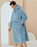 Robe de Chambre Polaire Homme