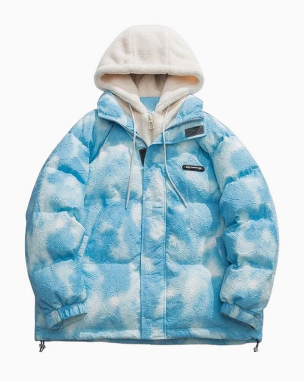 Veste Streetwear Fourrure Homme