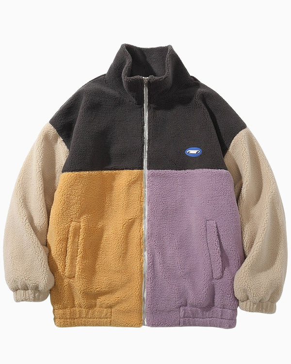 Veste Polaire Colorée