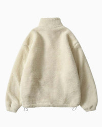 Veste Homme Hiver Chaud Doublée Polaire Veste Zippee Epaisse Col Veste Homme Hiver Chaud Doublée Polaire Veste Zippee Epaisse Col