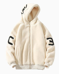 Veste Polaire à Capuche Homme